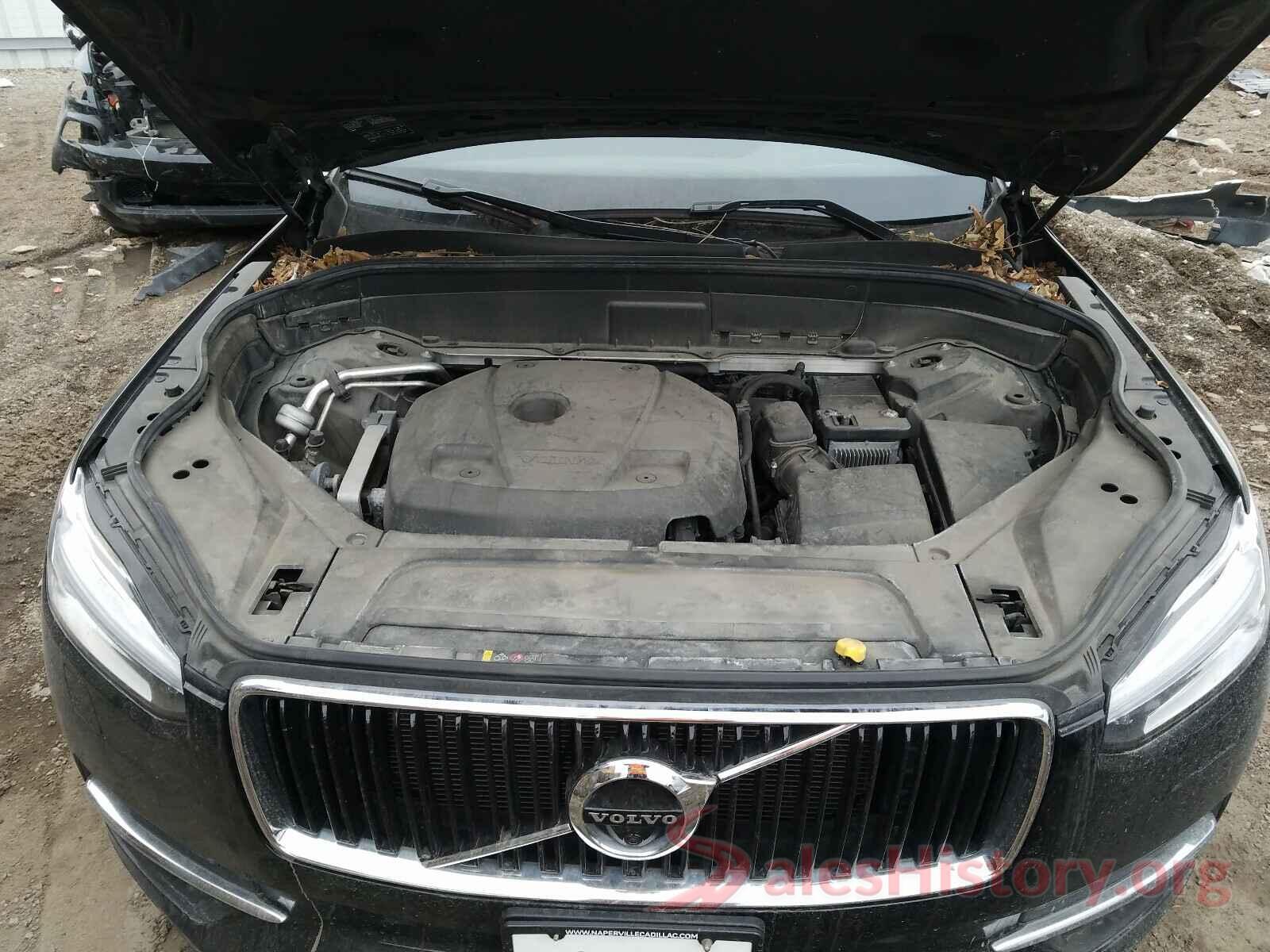 YV4A22PK1H1145293 2017 VOLVO XC90