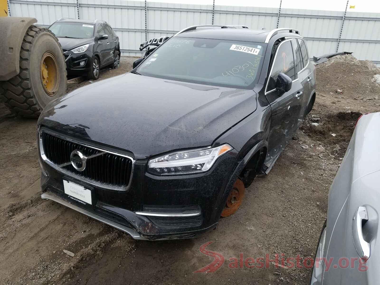 YV4A22PK1H1145293 2017 VOLVO XC90