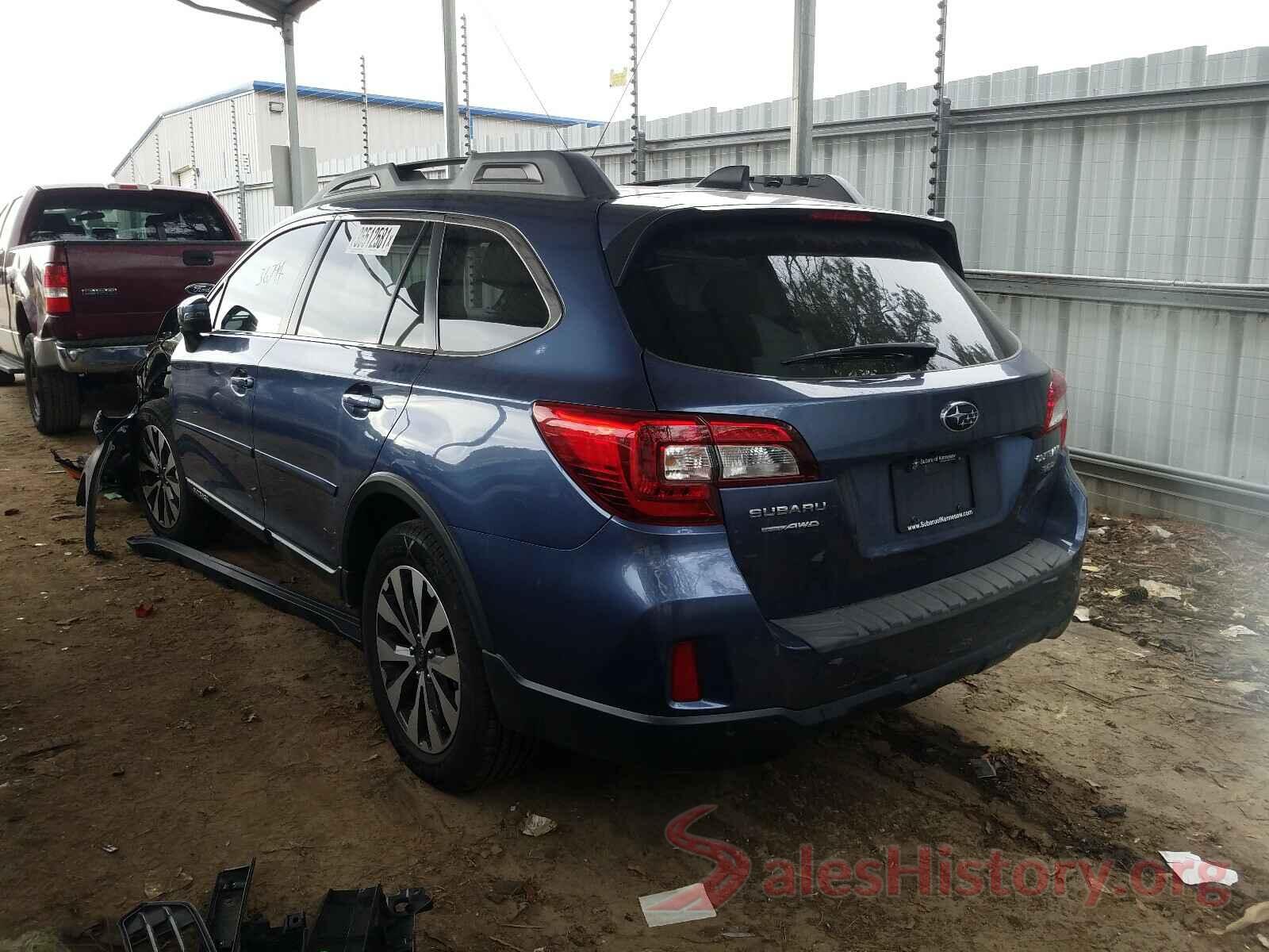 4S4BSENC9H3249521 2017 SUBARU OUTBACK