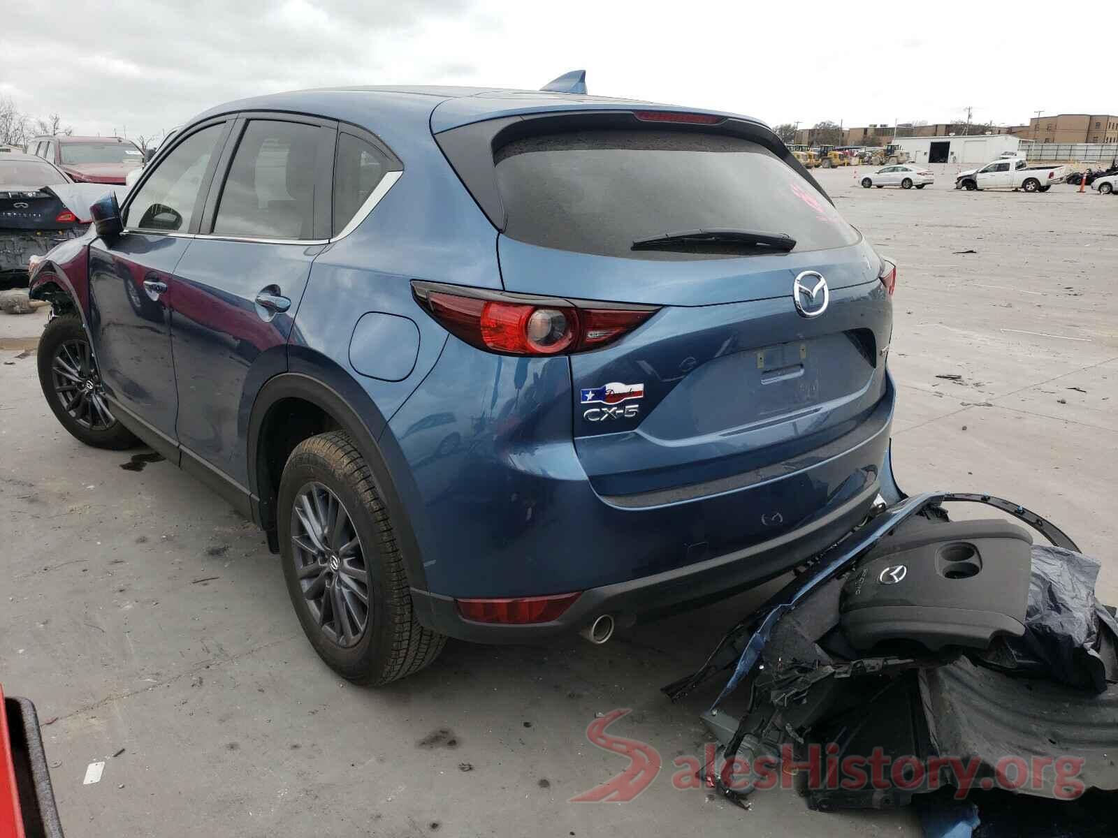 JM3KFACM4M1315340 2021 MAZDA CX-5