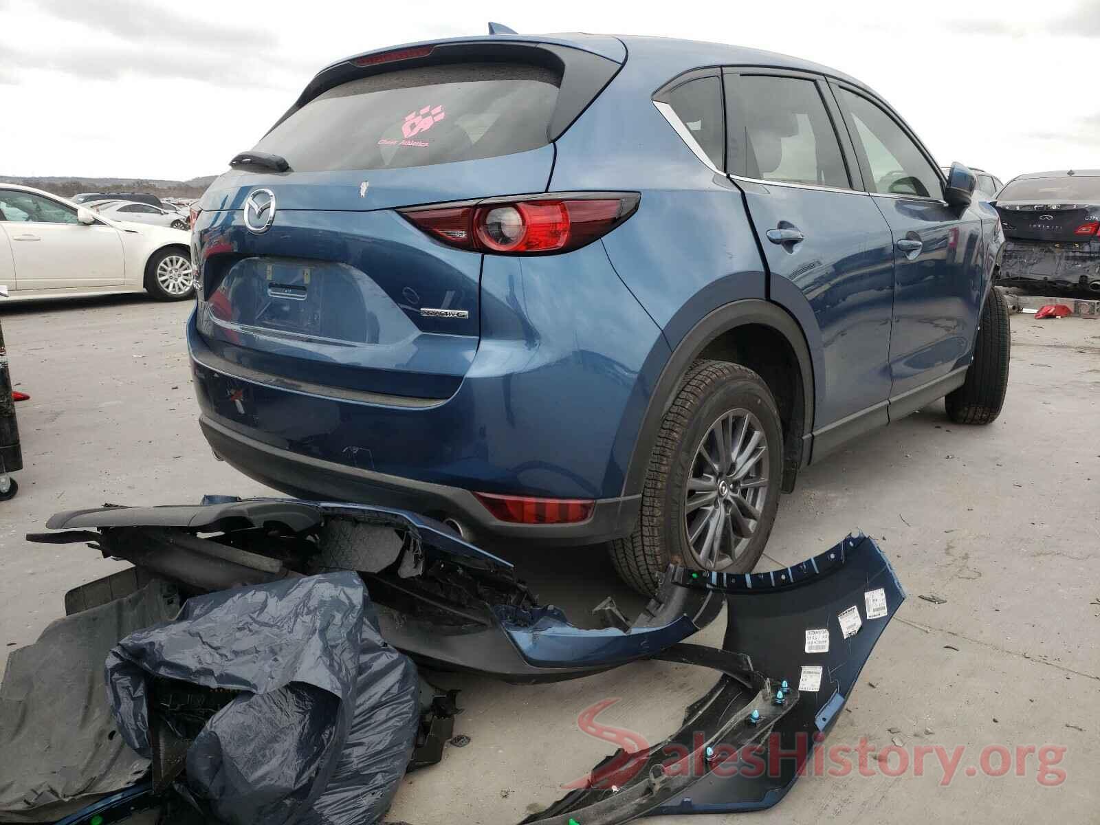 JM3KFACM4M1315340 2021 MAZDA CX-5