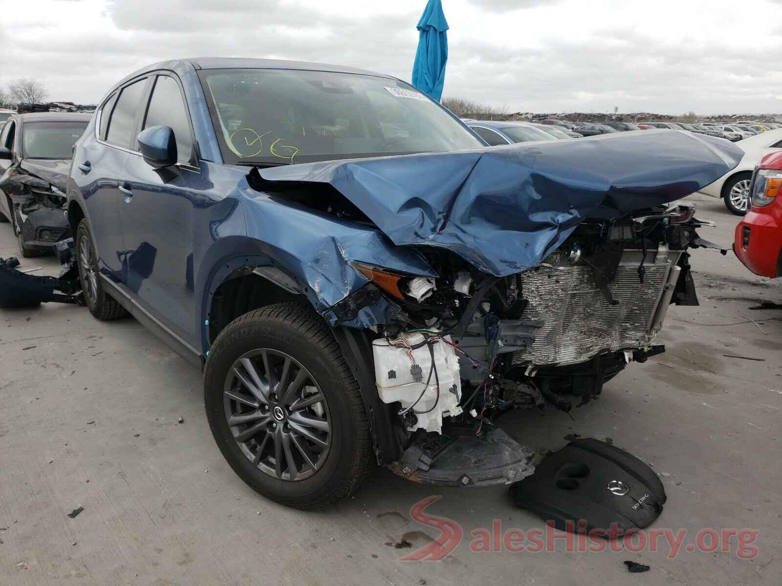 JM3KFACM4M1315340 2021 MAZDA CX-5