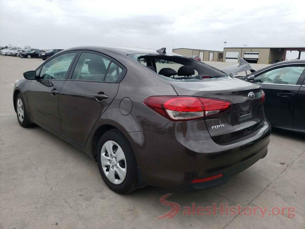 3KPFK4A72HE149049 2017 KIA FORTE