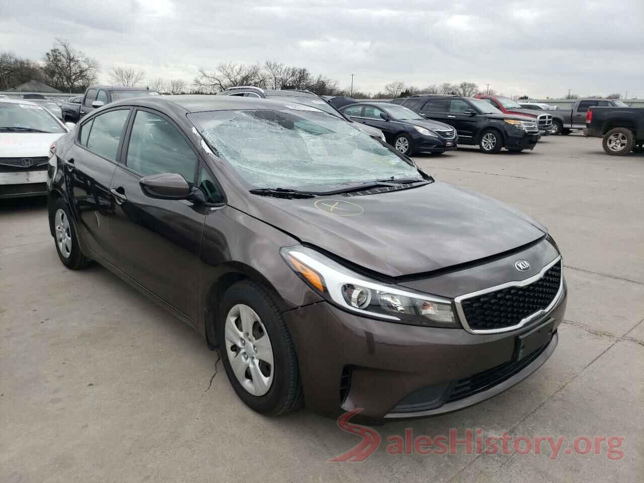 3KPFK4A72HE149049 2017 KIA FORTE