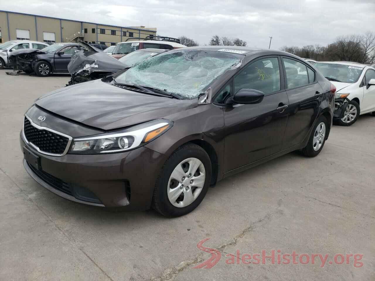 3KPFK4A72HE149049 2017 KIA FORTE