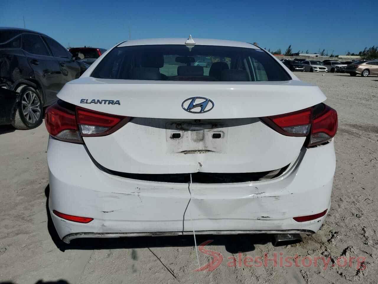 KMHDH4AH8FU248385 2015 HYUNDAI ELANTRA