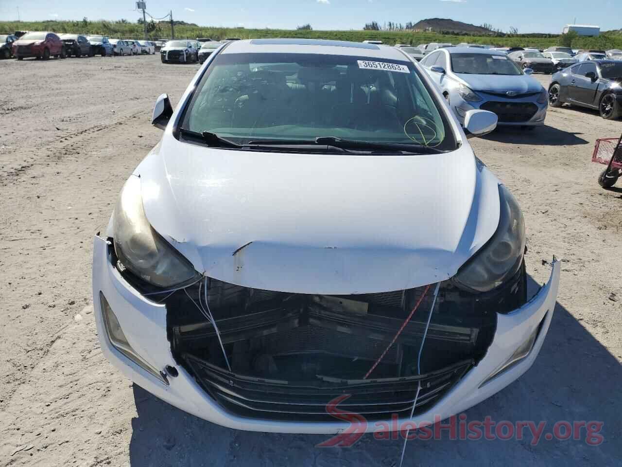 KMHDH4AH8FU248385 2015 HYUNDAI ELANTRA