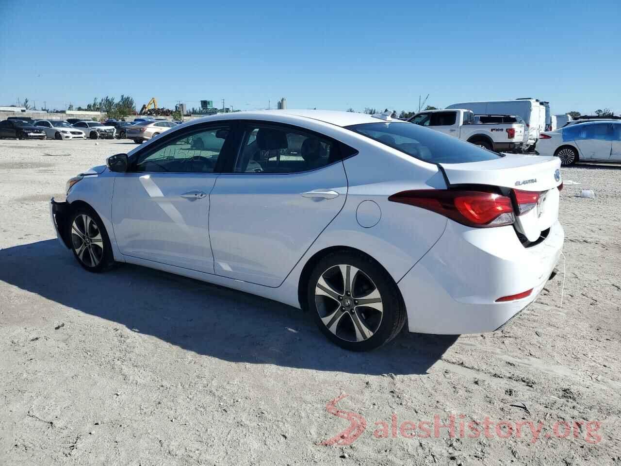 KMHDH4AH8FU248385 2015 HYUNDAI ELANTRA