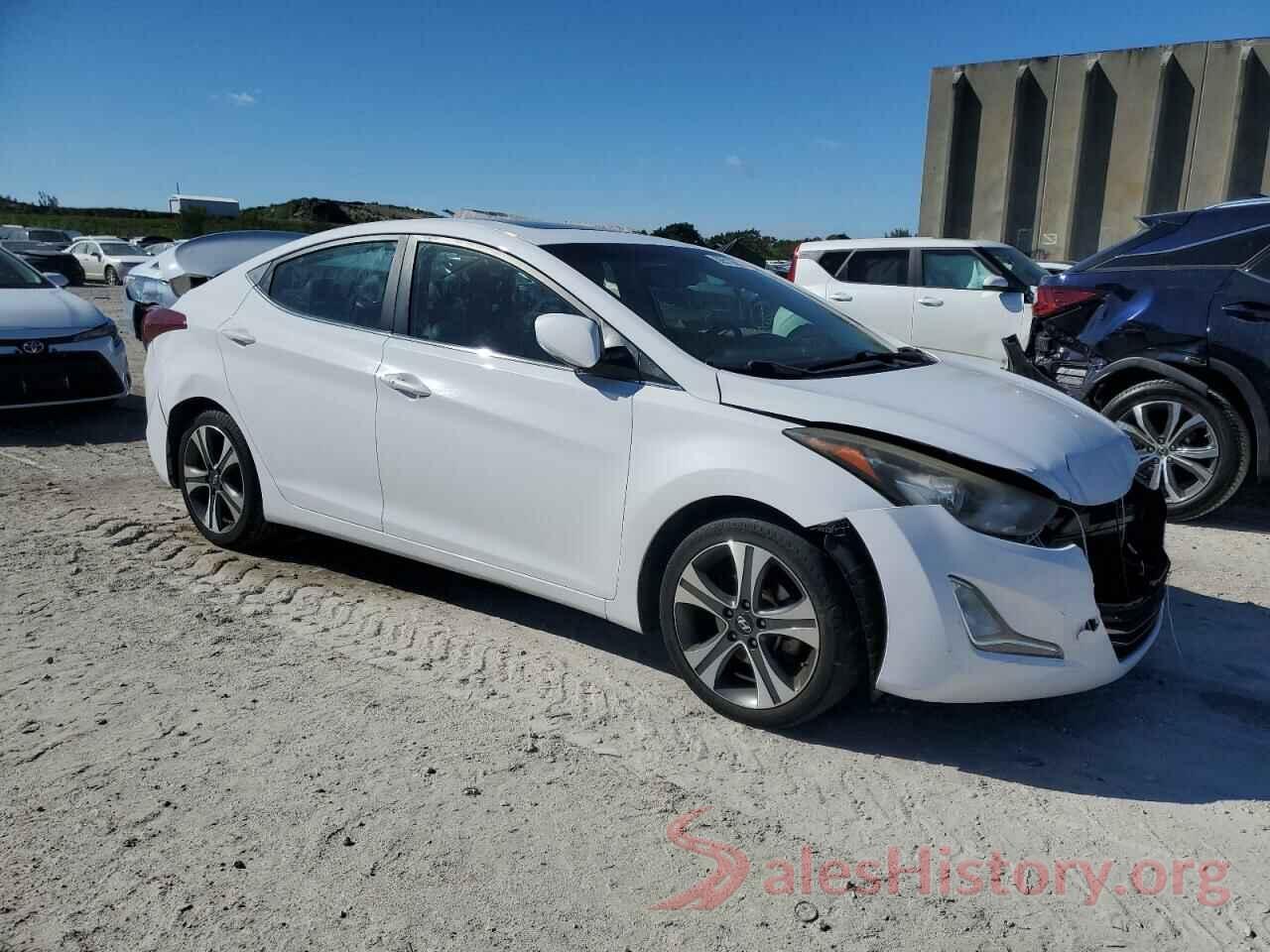 KMHDH4AH8FU248385 2015 HYUNDAI ELANTRA