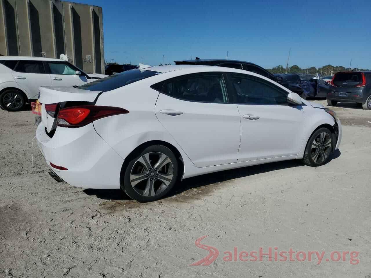 KMHDH4AH8FU248385 2015 HYUNDAI ELANTRA