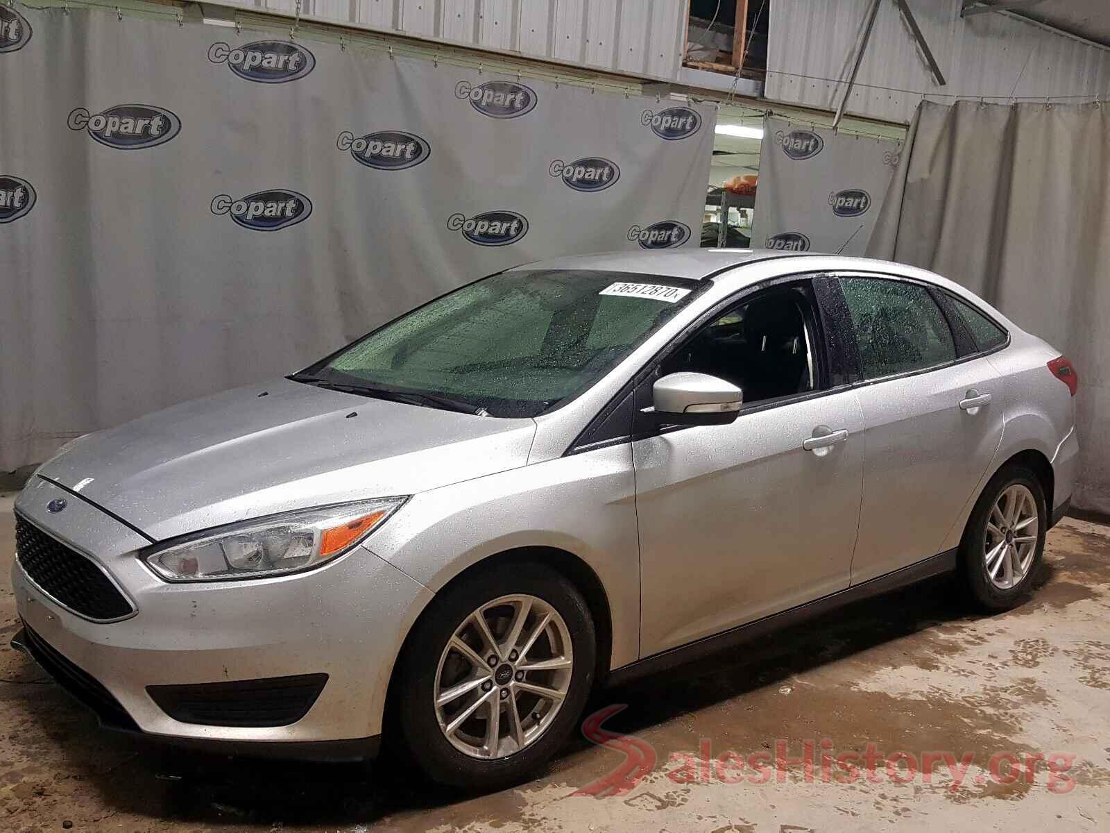 1FADP3F20HL286004 2017 FORD FOCUS