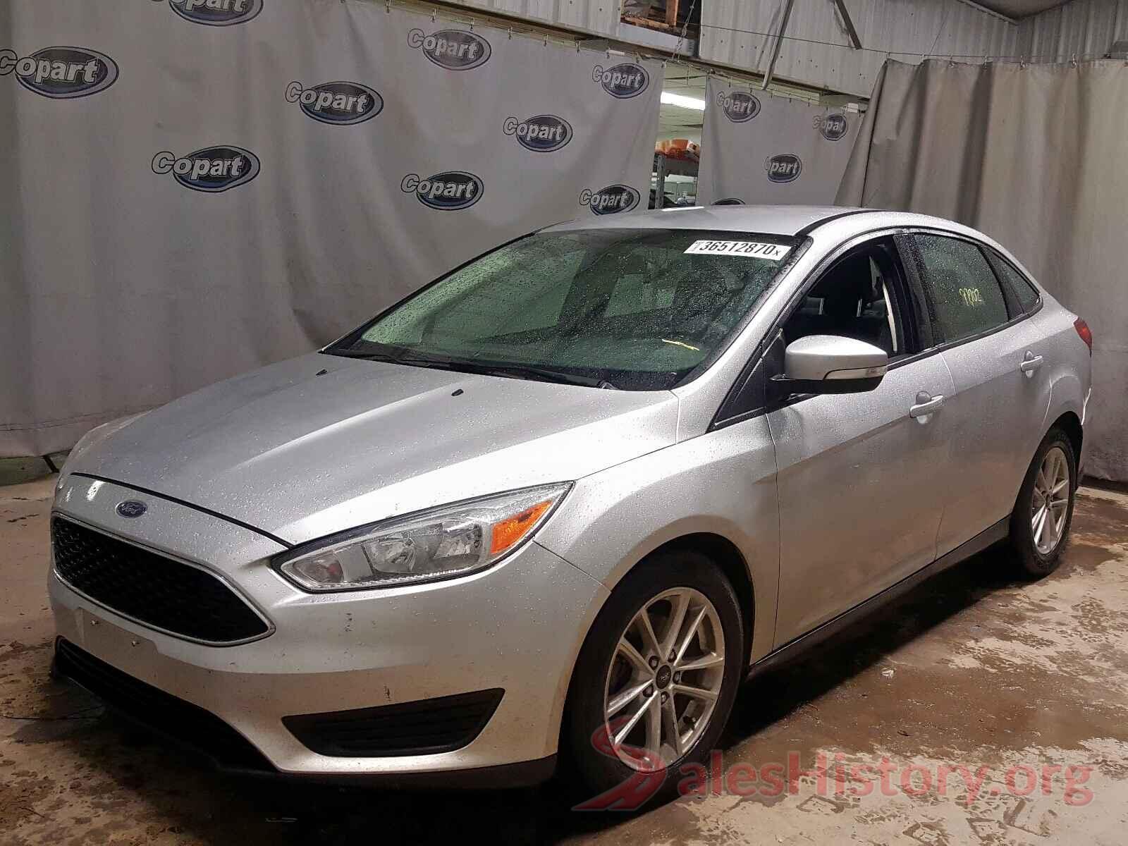 1FADP3F20HL286004 2017 FORD FOCUS