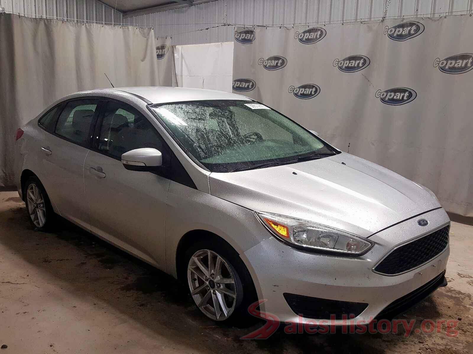 1FADP3F20HL286004 2017 FORD FOCUS