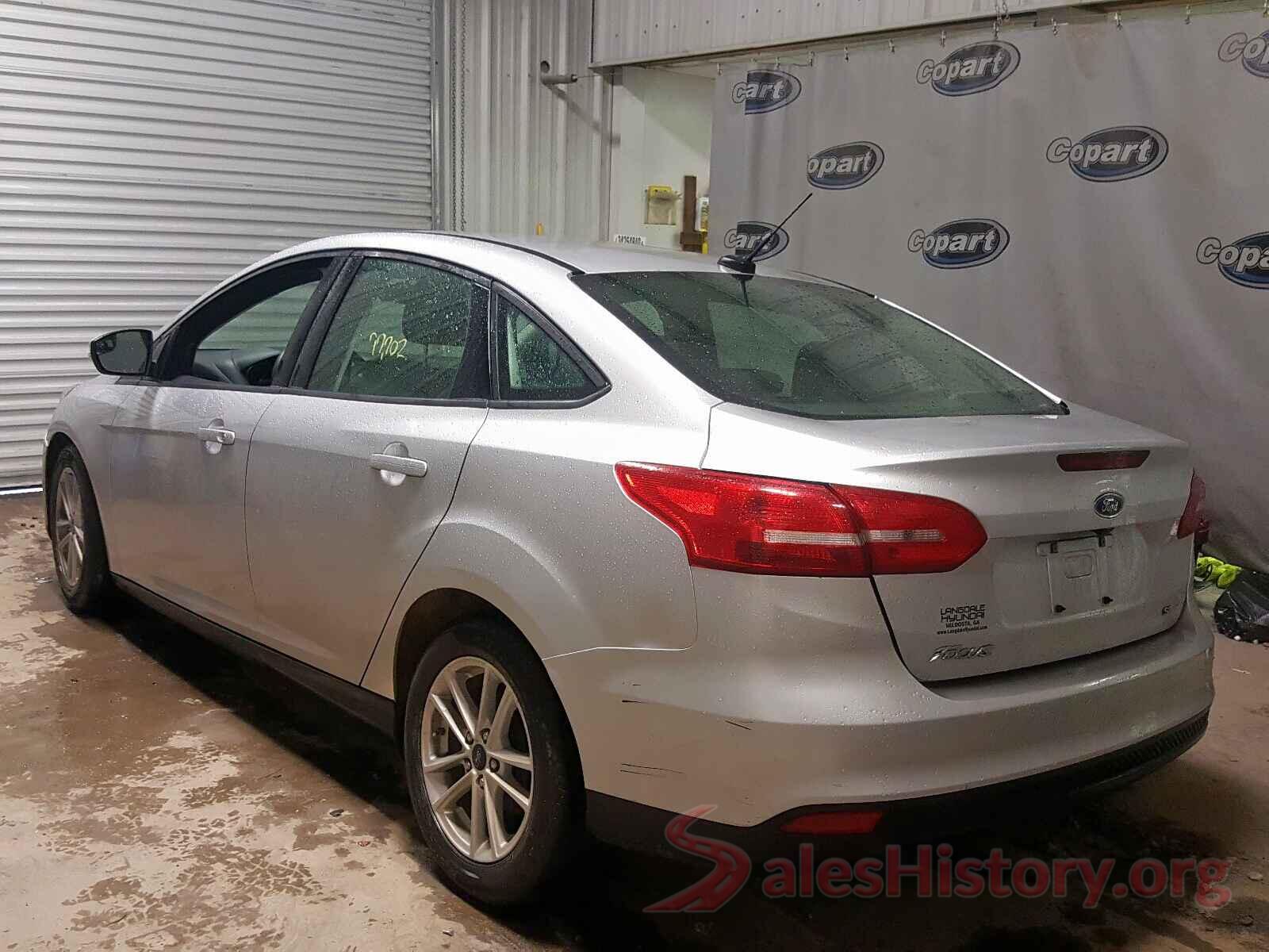 1FADP3F20HL286004 2017 FORD FOCUS