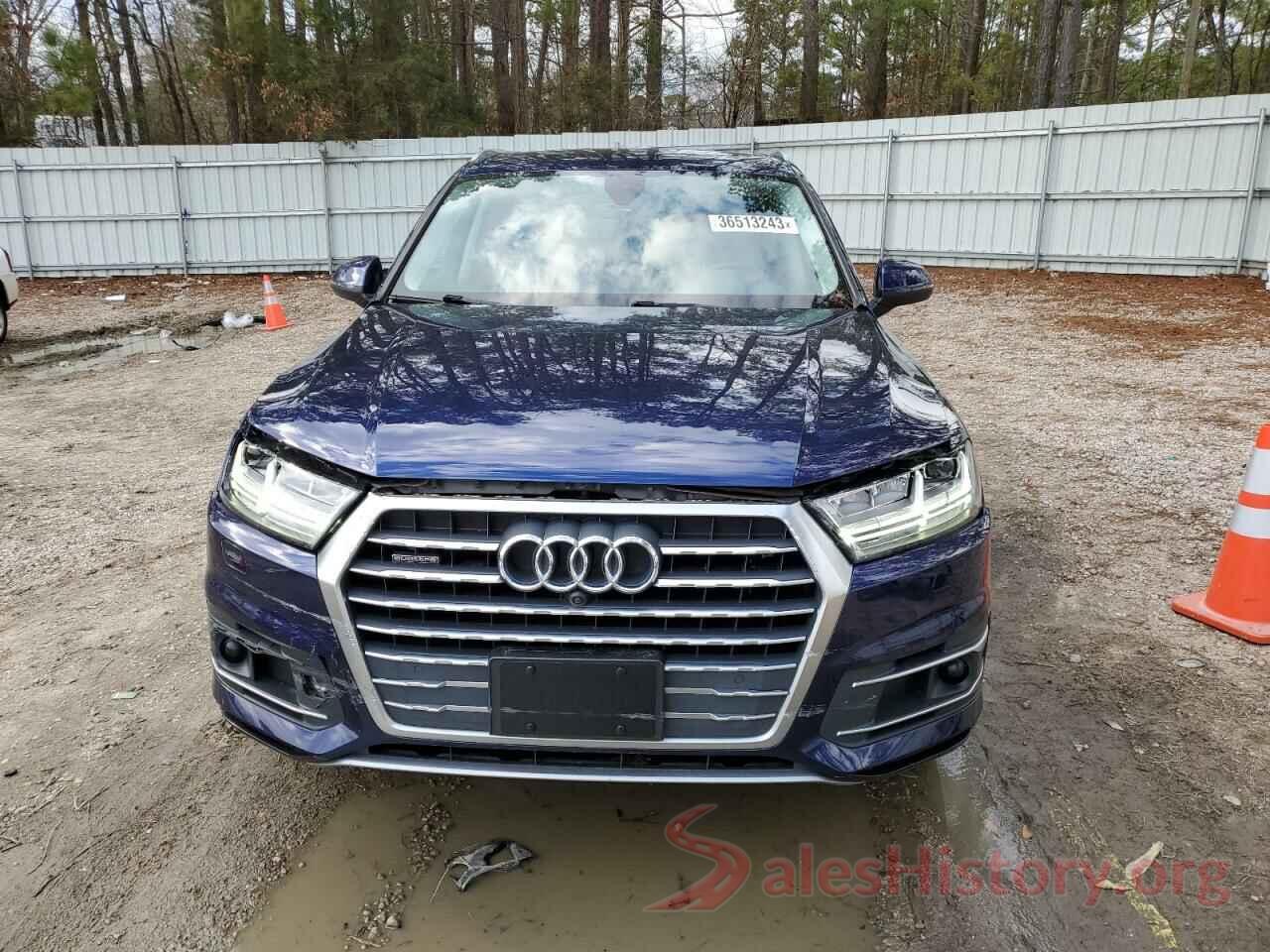 WA1LHAF73KD036075 2019 AUDI Q7