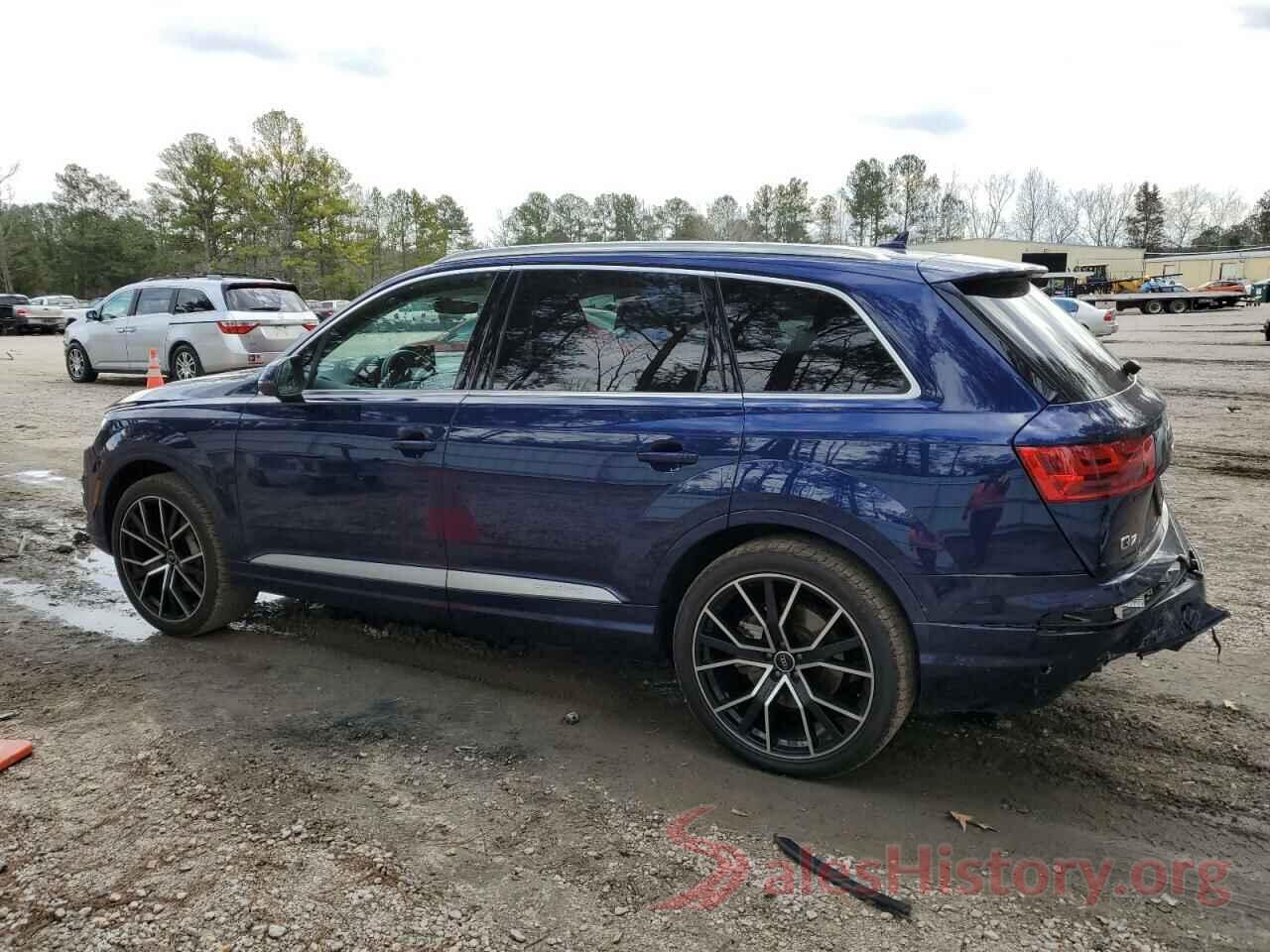 WA1LHAF73KD036075 2019 AUDI Q7