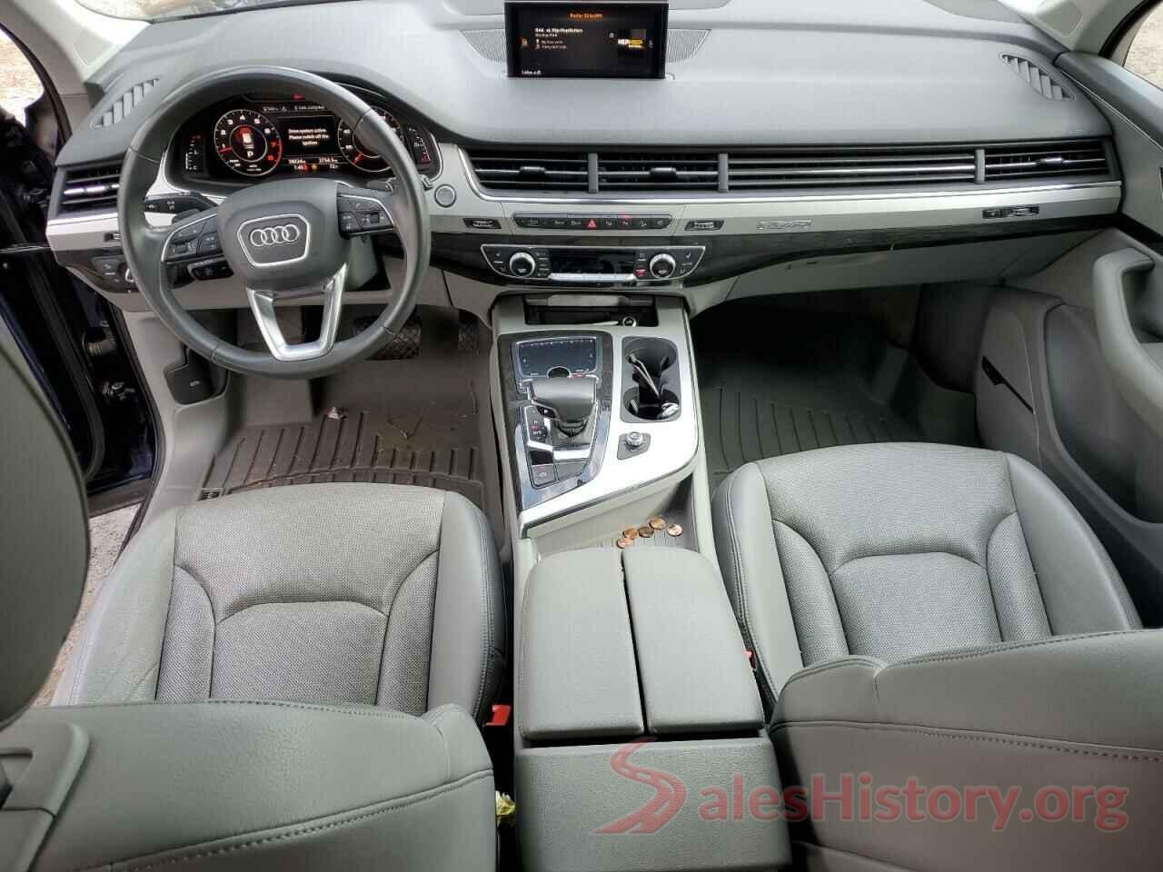 WA1LHAF73KD036075 2019 AUDI Q7