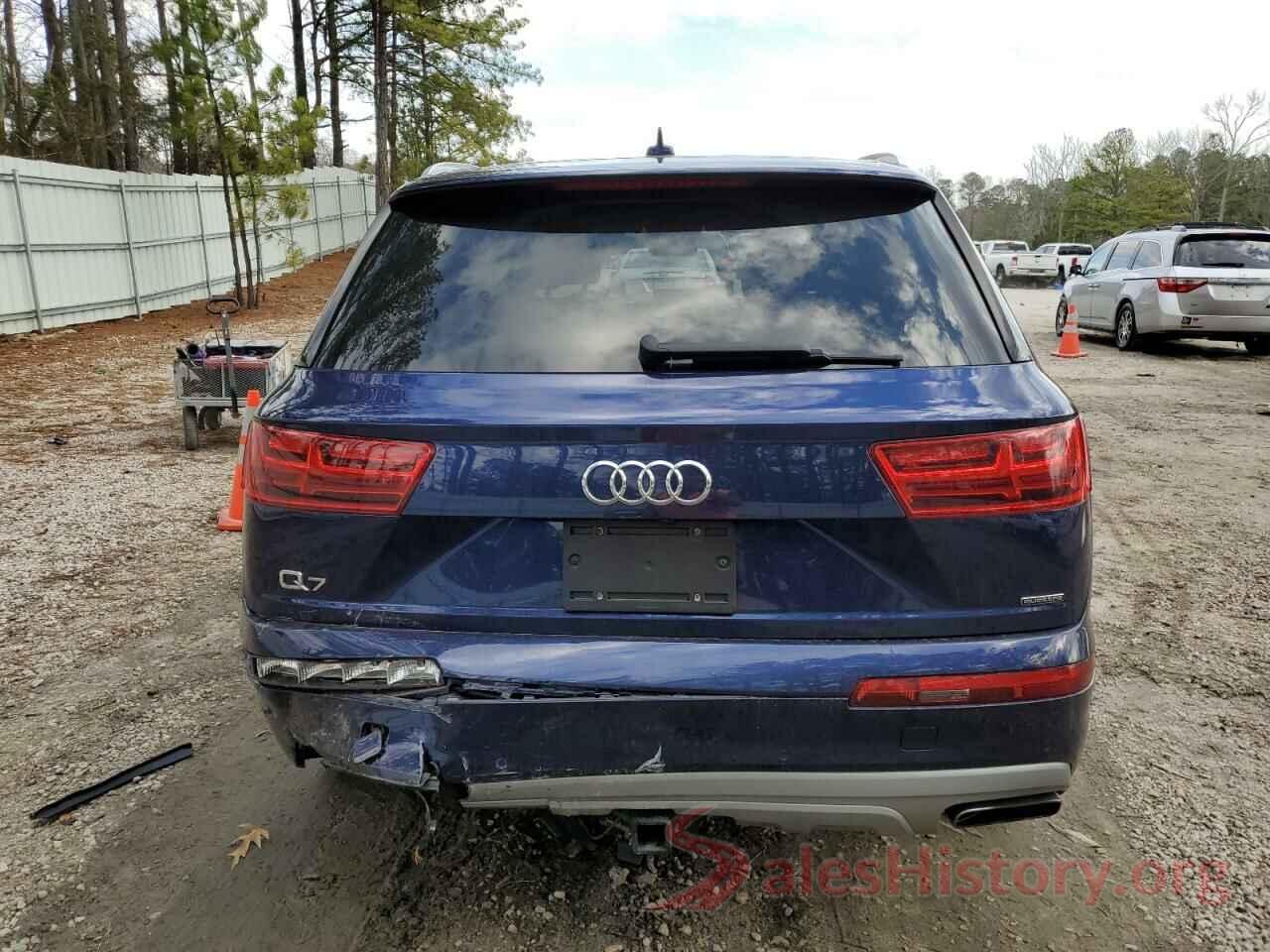 WA1LHAF73KD036075 2019 AUDI Q7