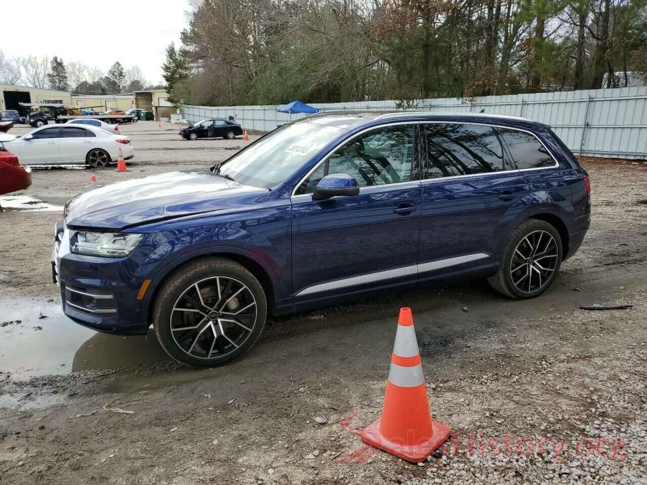 WA1LHAF73KD036075 2019 AUDI Q7