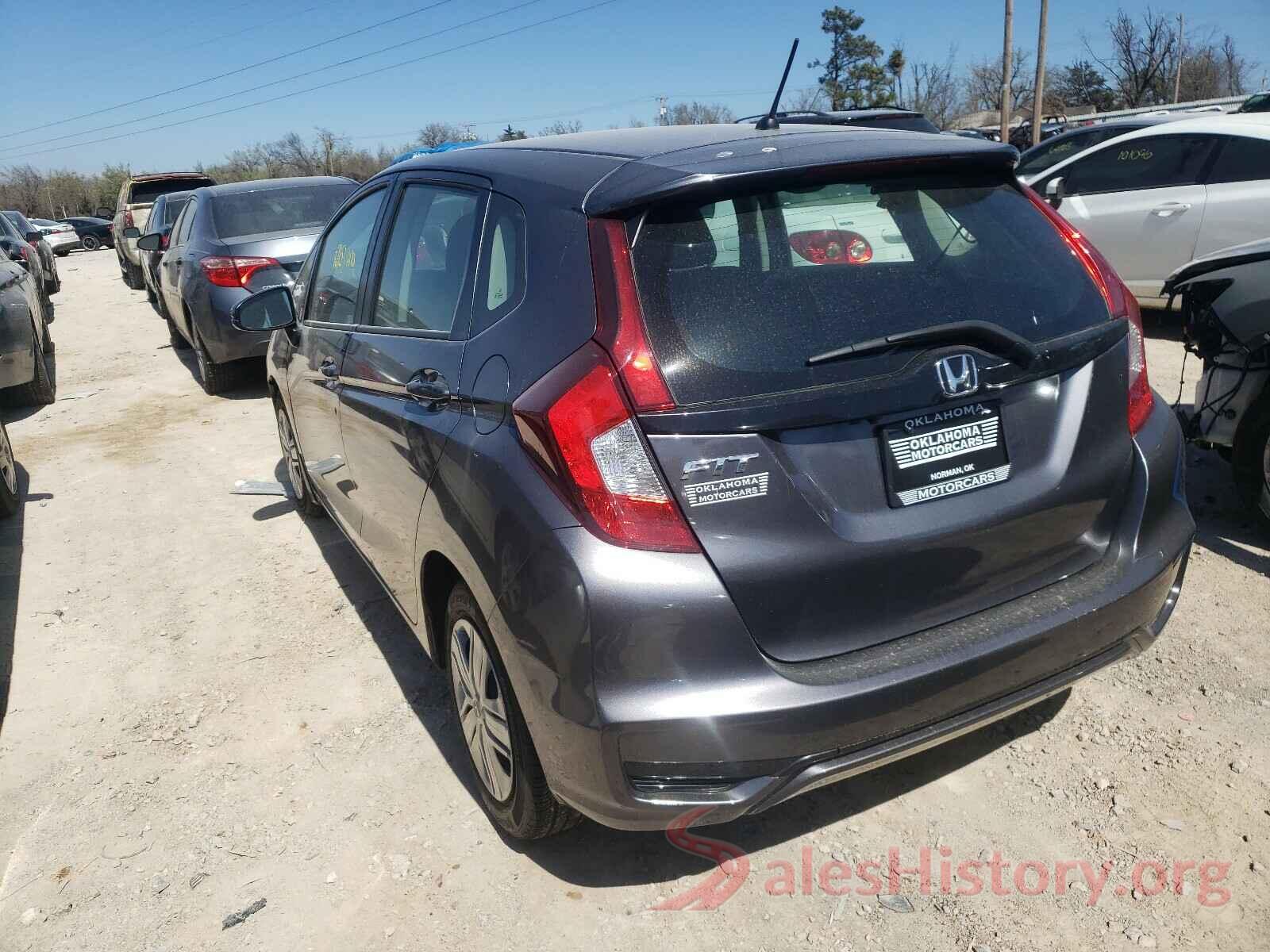 3HGGK5H40KM726780 2019 HONDA FIT