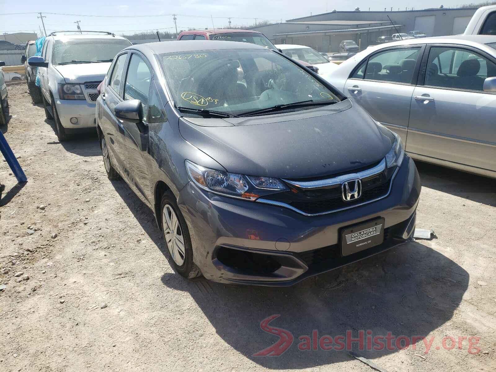 3HGGK5H40KM726780 2019 HONDA FIT