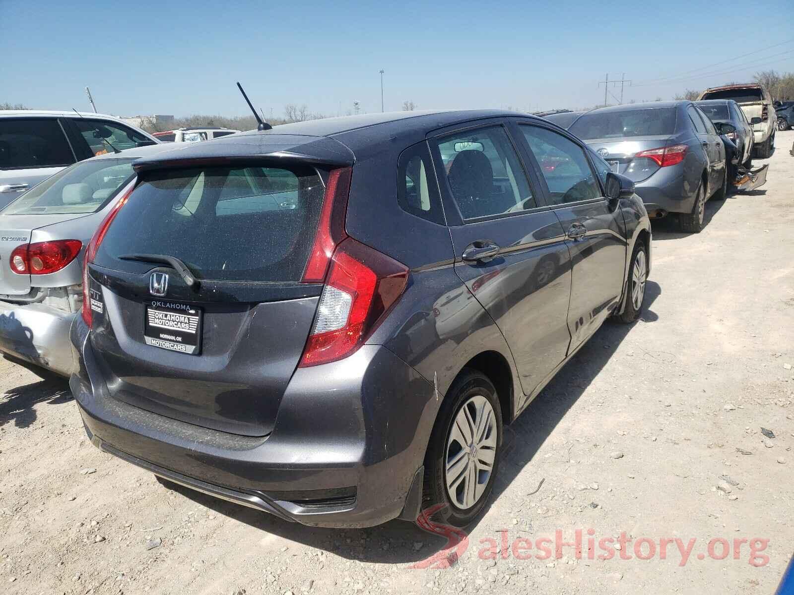 3HGGK5H40KM726780 2019 HONDA FIT