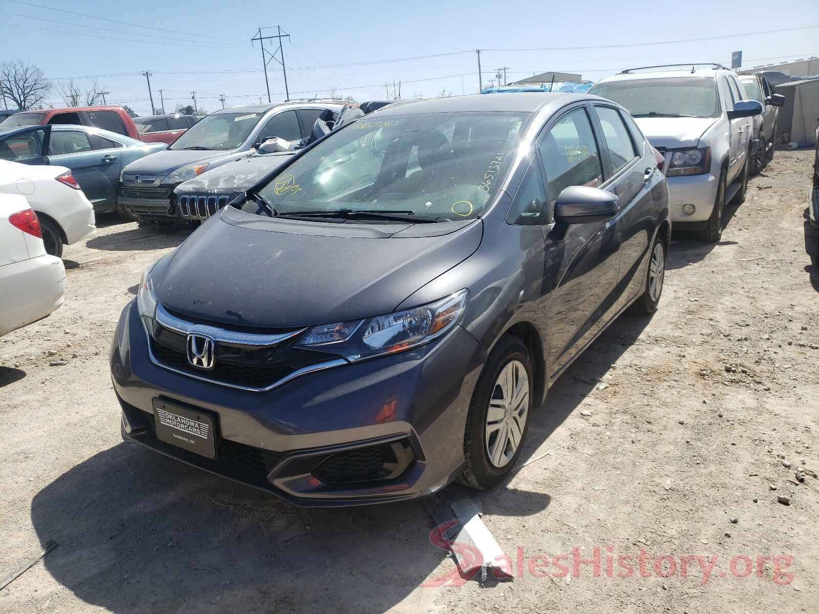 3HGGK5H40KM726780 2019 HONDA FIT