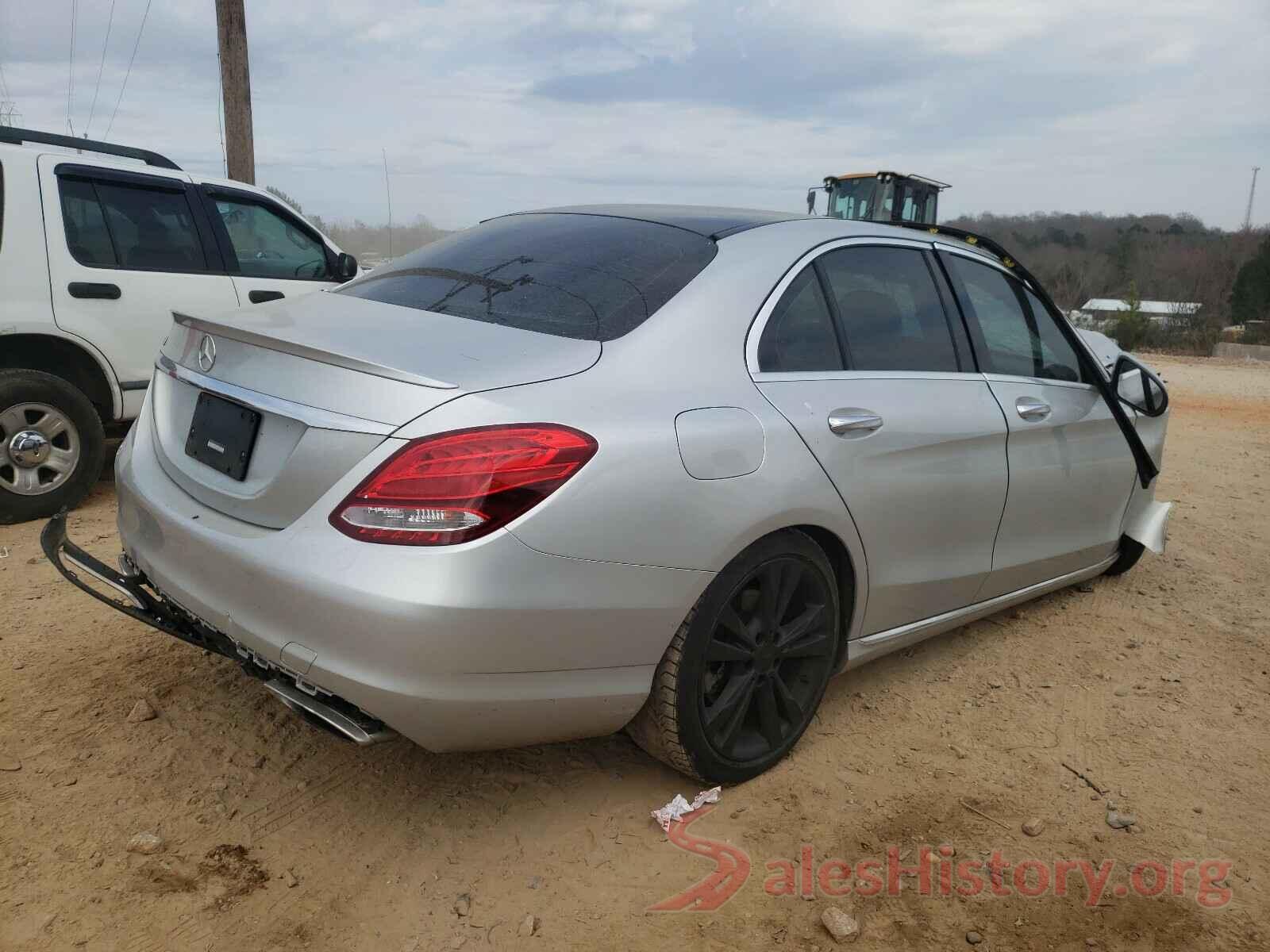 55SWF4JB1GU132100 2016 MERCEDES-BENZ C CLASS