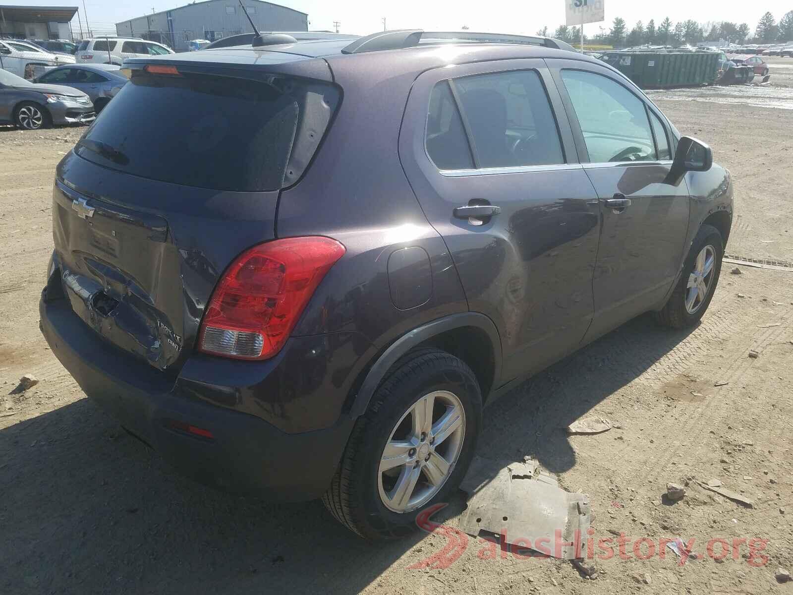 3GNCJPSB6GL136672 2016 CHEVROLET TRAX