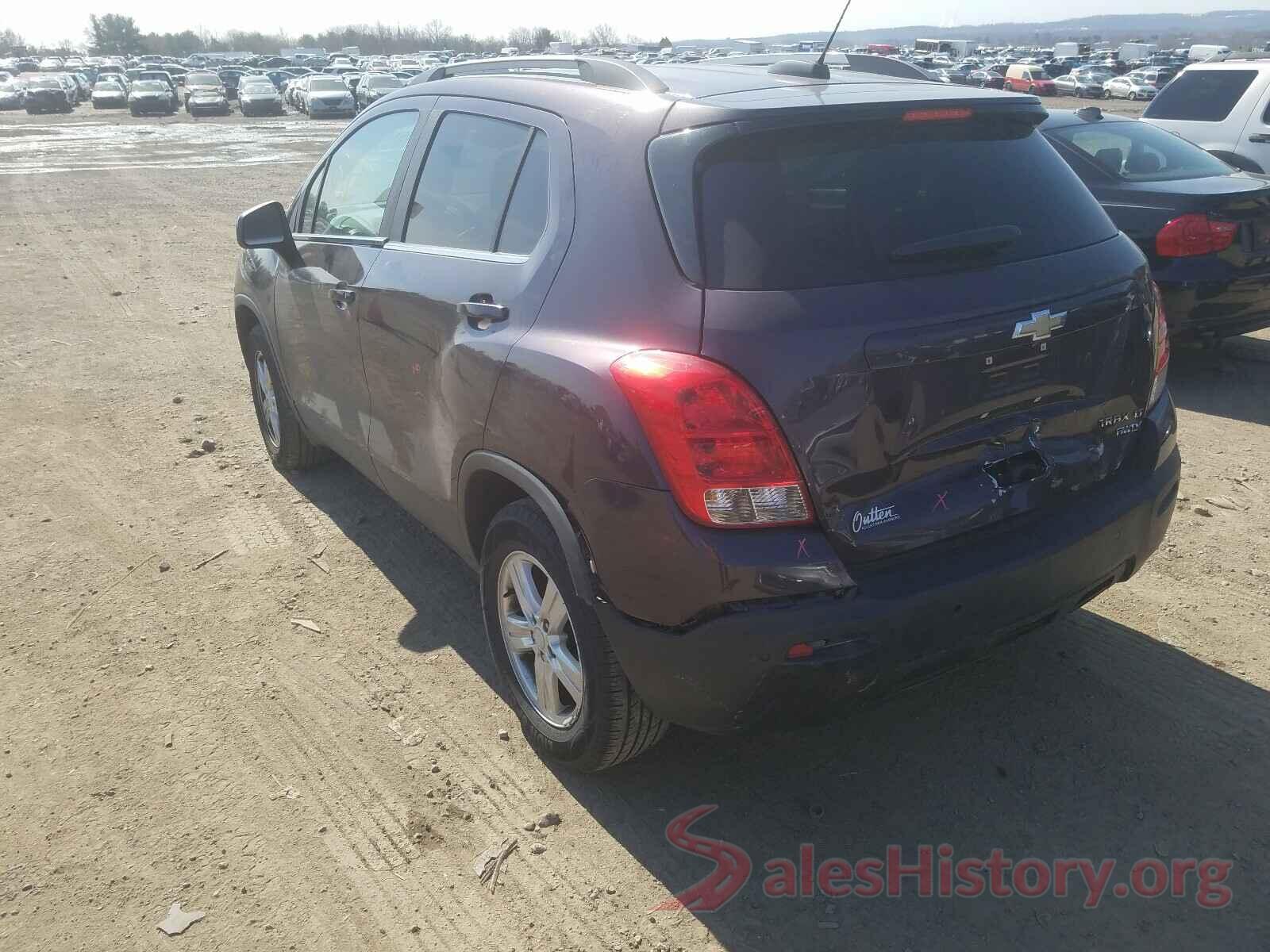 3GNCJPSB6GL136672 2016 CHEVROLET TRAX