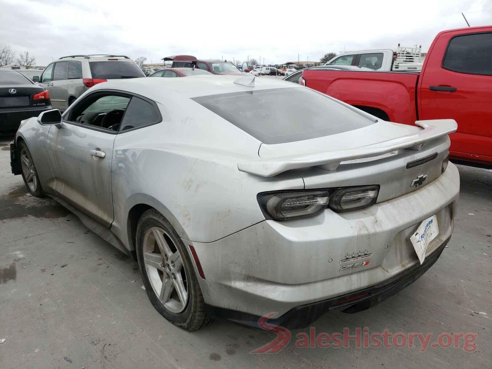 1G1FK1R61K0136358 2019 CHEVROLET CAMARO