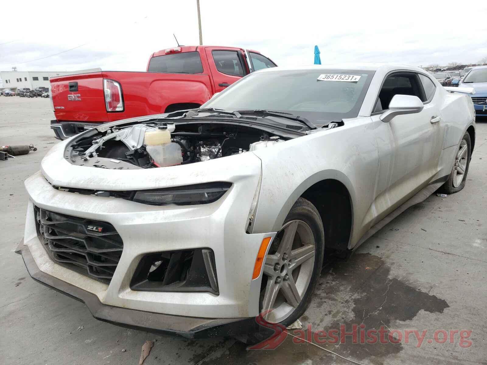 1G1FK1R61K0136358 2019 CHEVROLET CAMARO