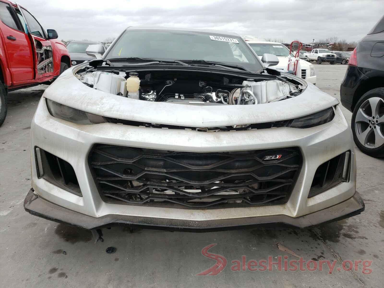 1G1FK1R61K0136358 2019 CHEVROLET CAMARO