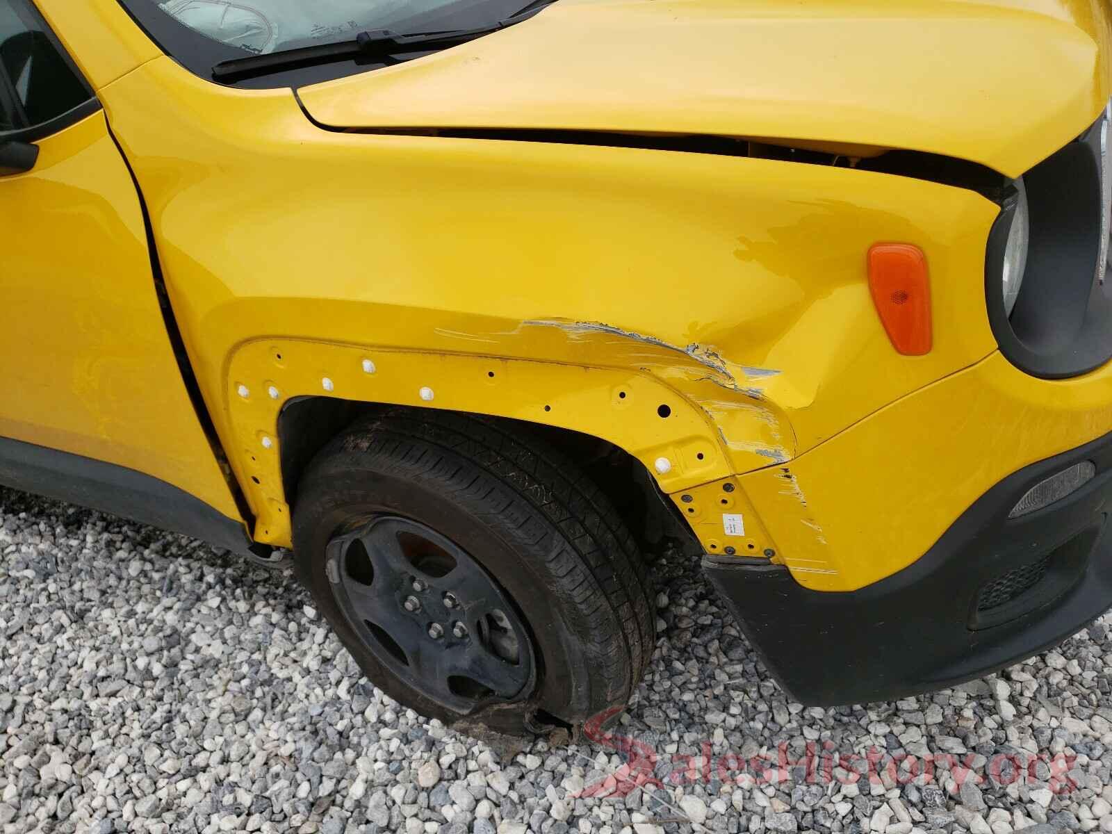 ZACCJBAH4JPH66805 2018 JEEP RENEGADE