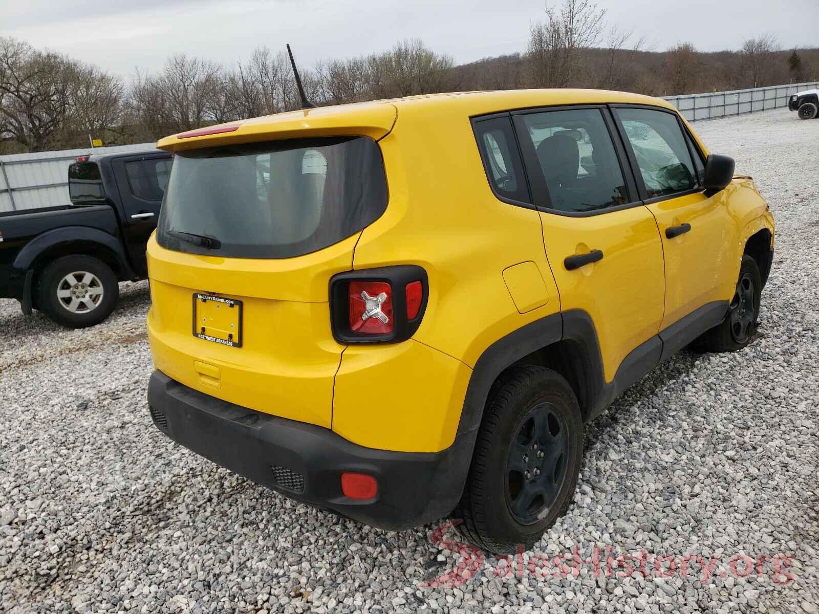 ZACCJBAH4JPH66805 2018 JEEP RENEGADE