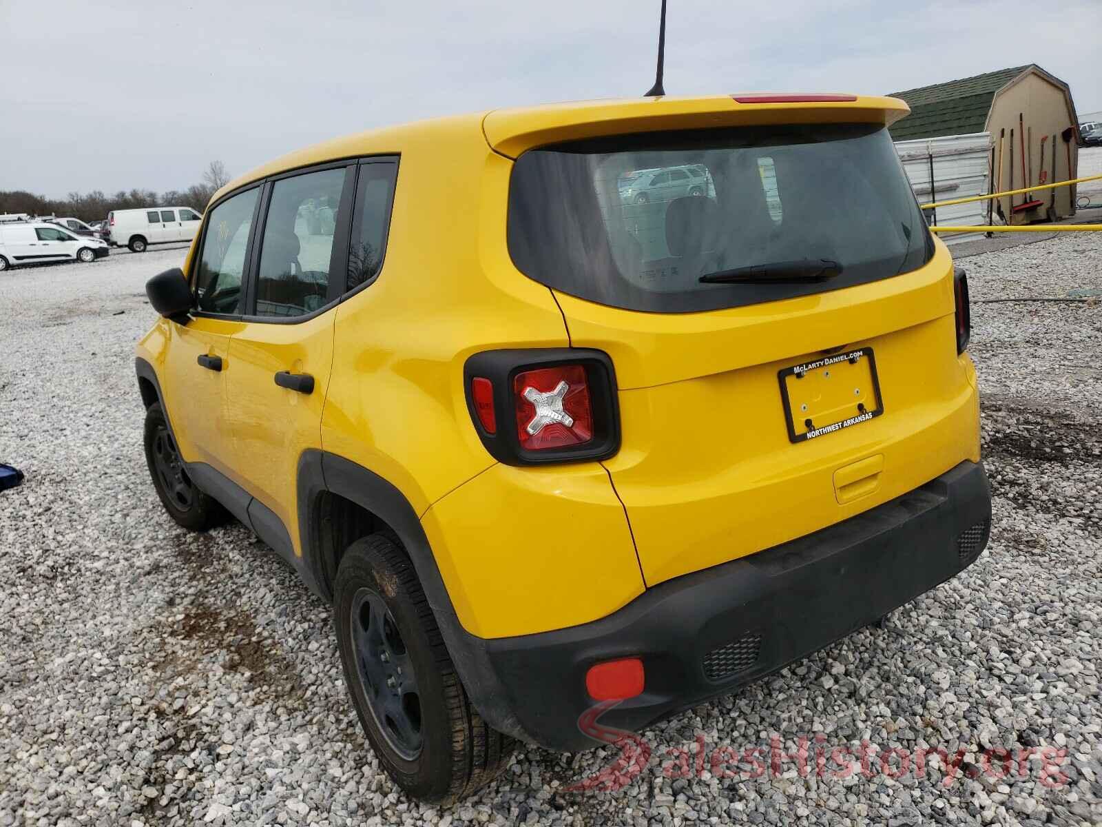 ZACCJBAH4JPH66805 2018 JEEP RENEGADE