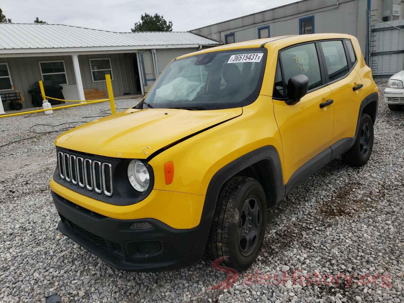 ZACCJBAH4JPH66805 2018 JEEP RENEGADE