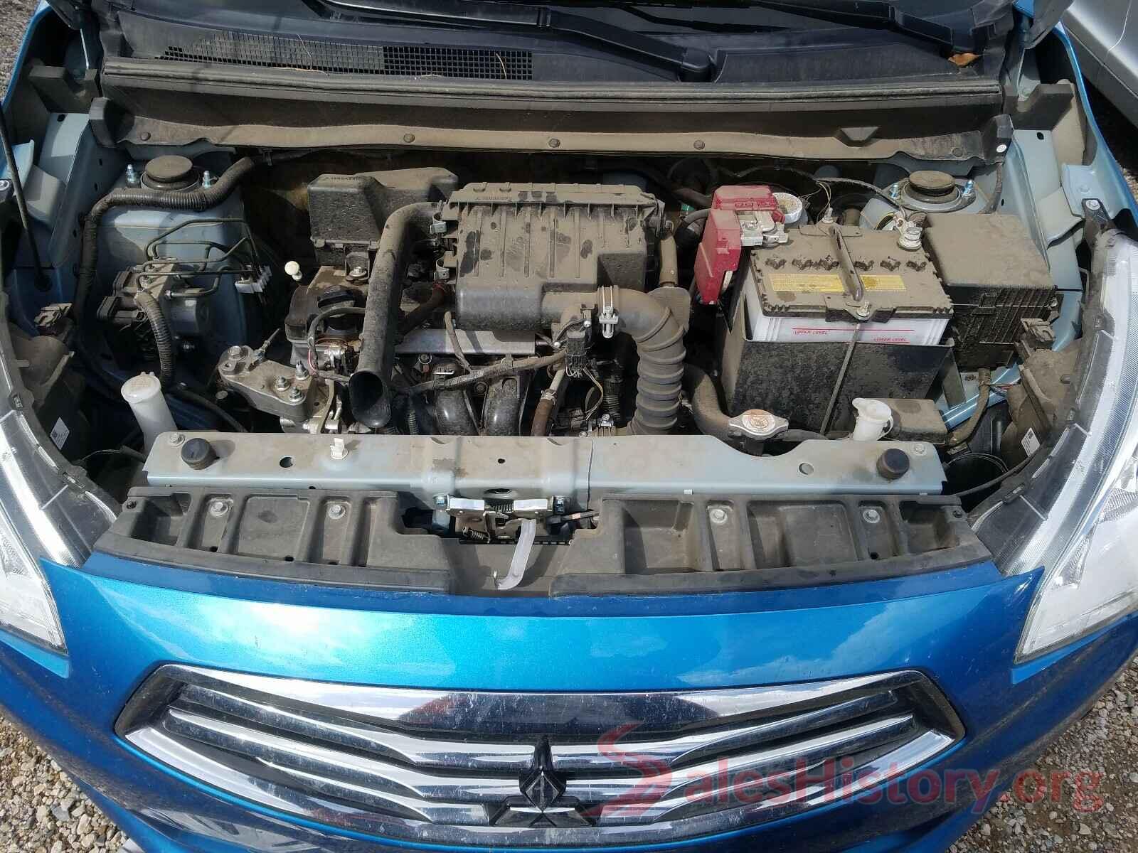 ML32F3FJ3KHF09163 2019 MITSUBISHI MIRAGE