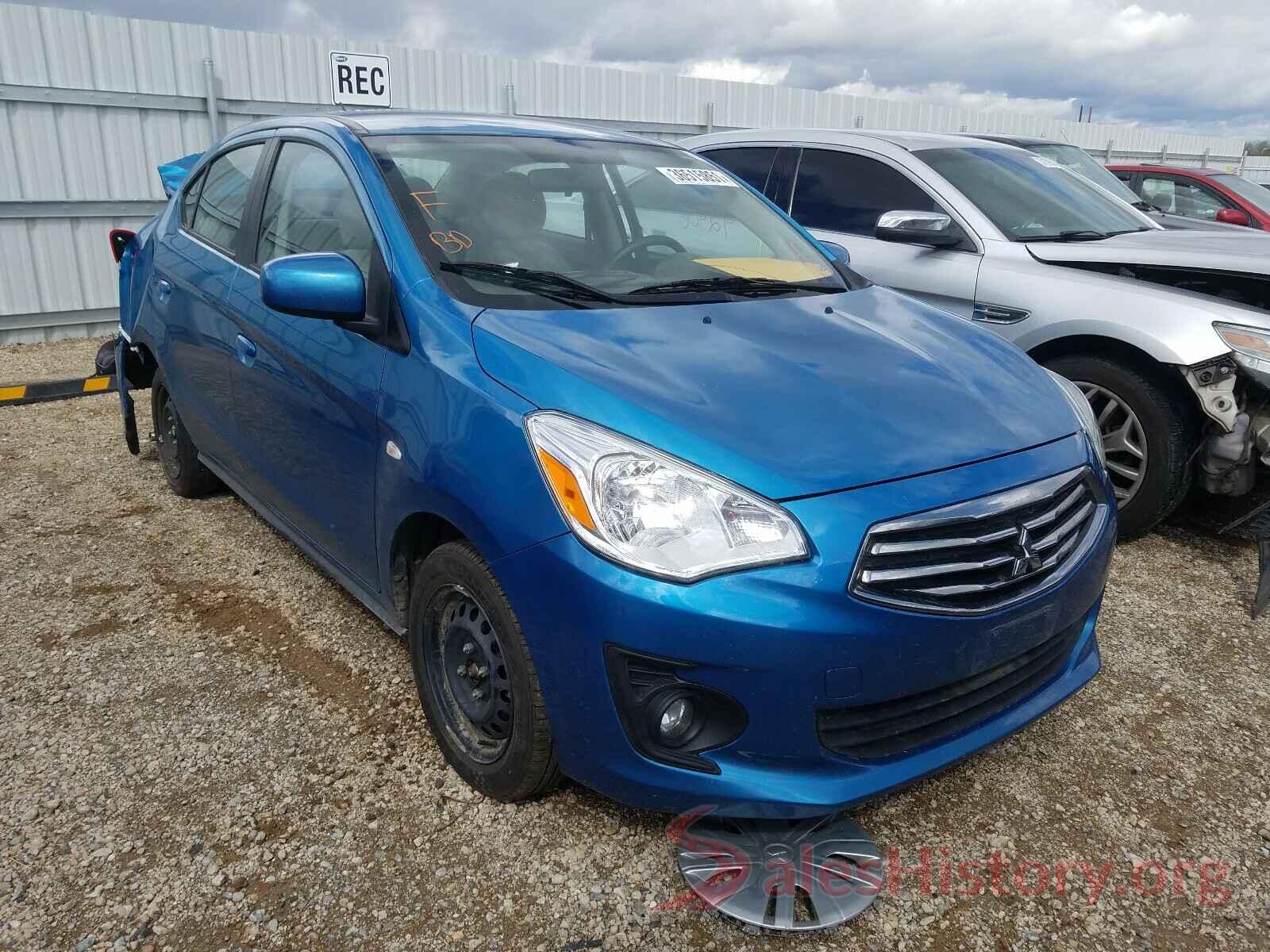 ML32F3FJ3KHF09163 2019 MITSUBISHI MIRAGE