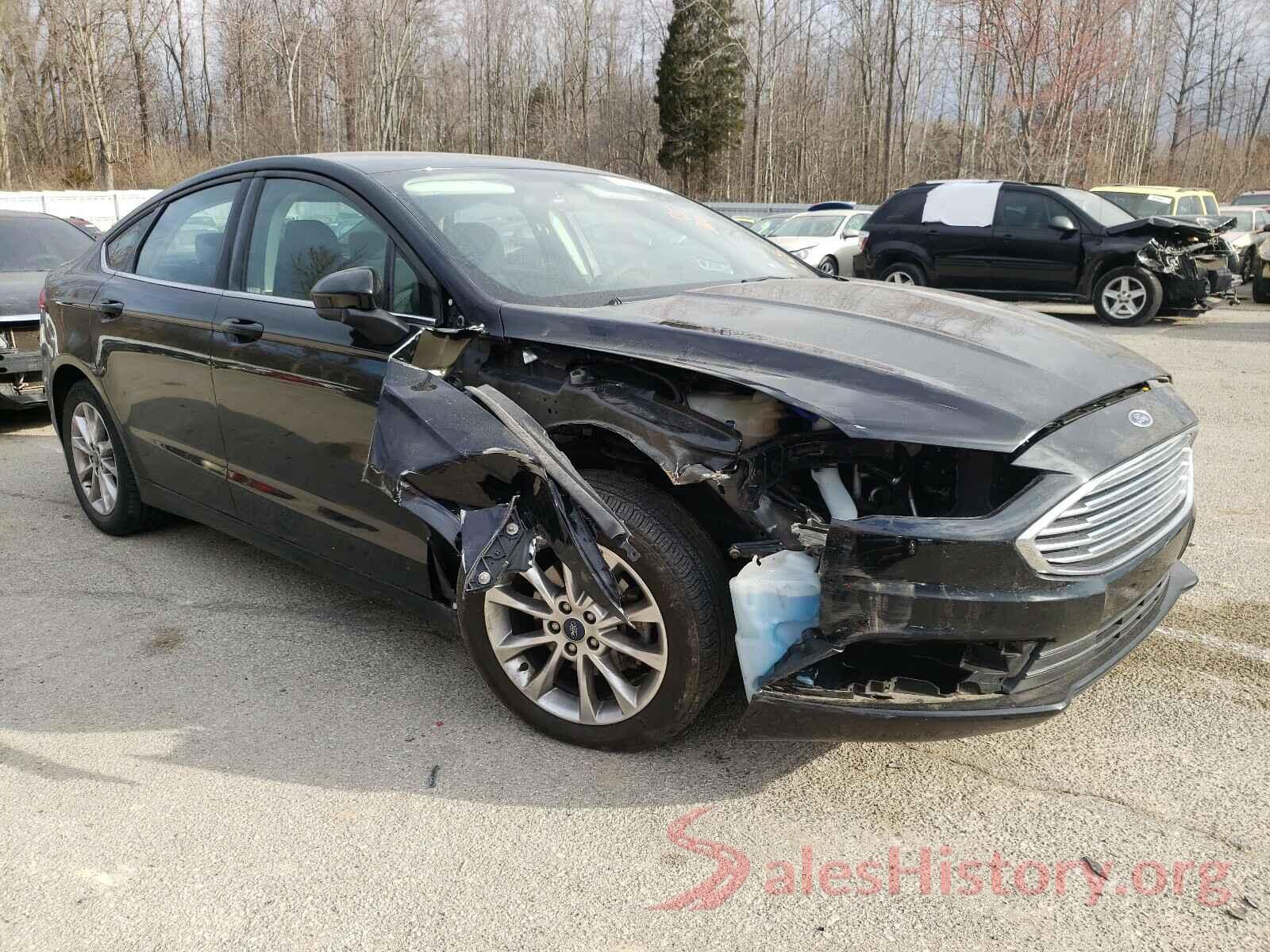 3FA6P0HD3HR412153 2017 FORD FUSION