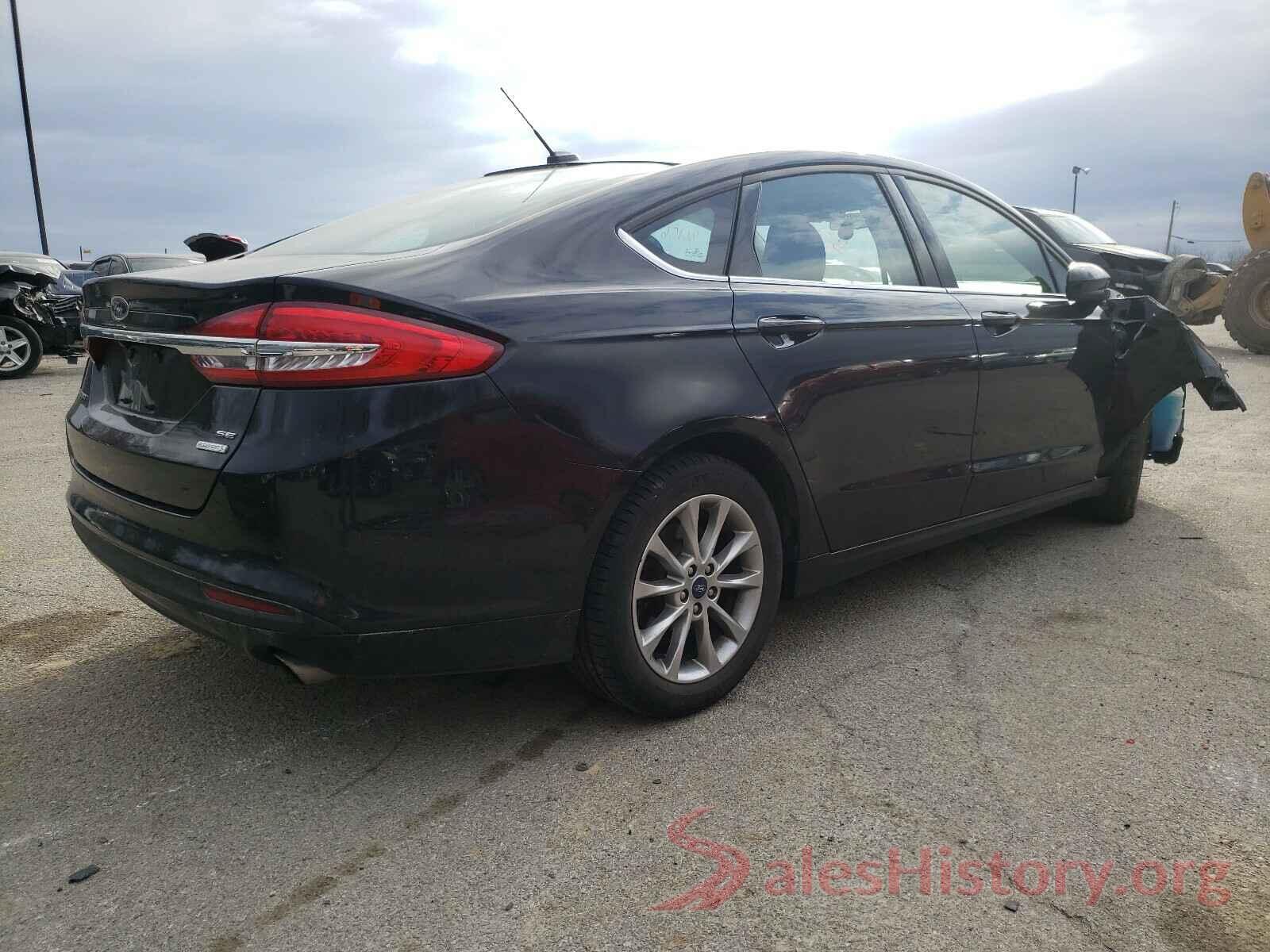 3FA6P0HD3HR412153 2017 FORD FUSION