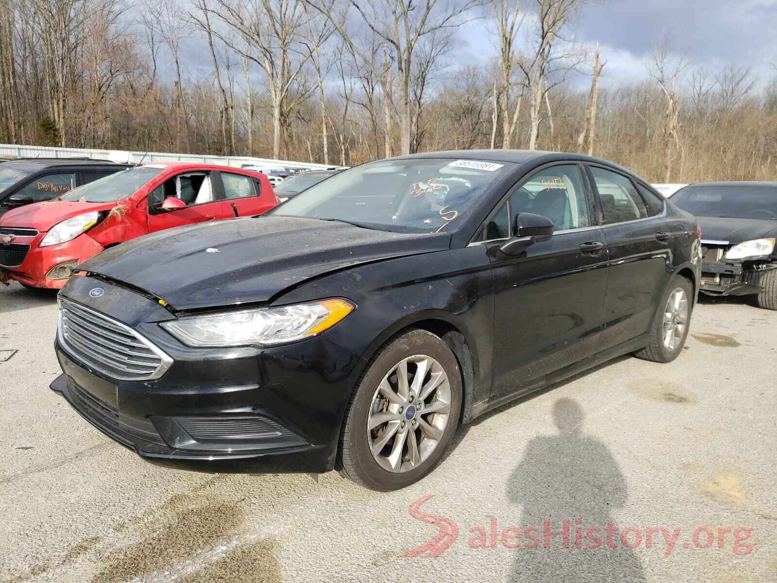 3FA6P0HD3HR412153 2017 FORD FUSION