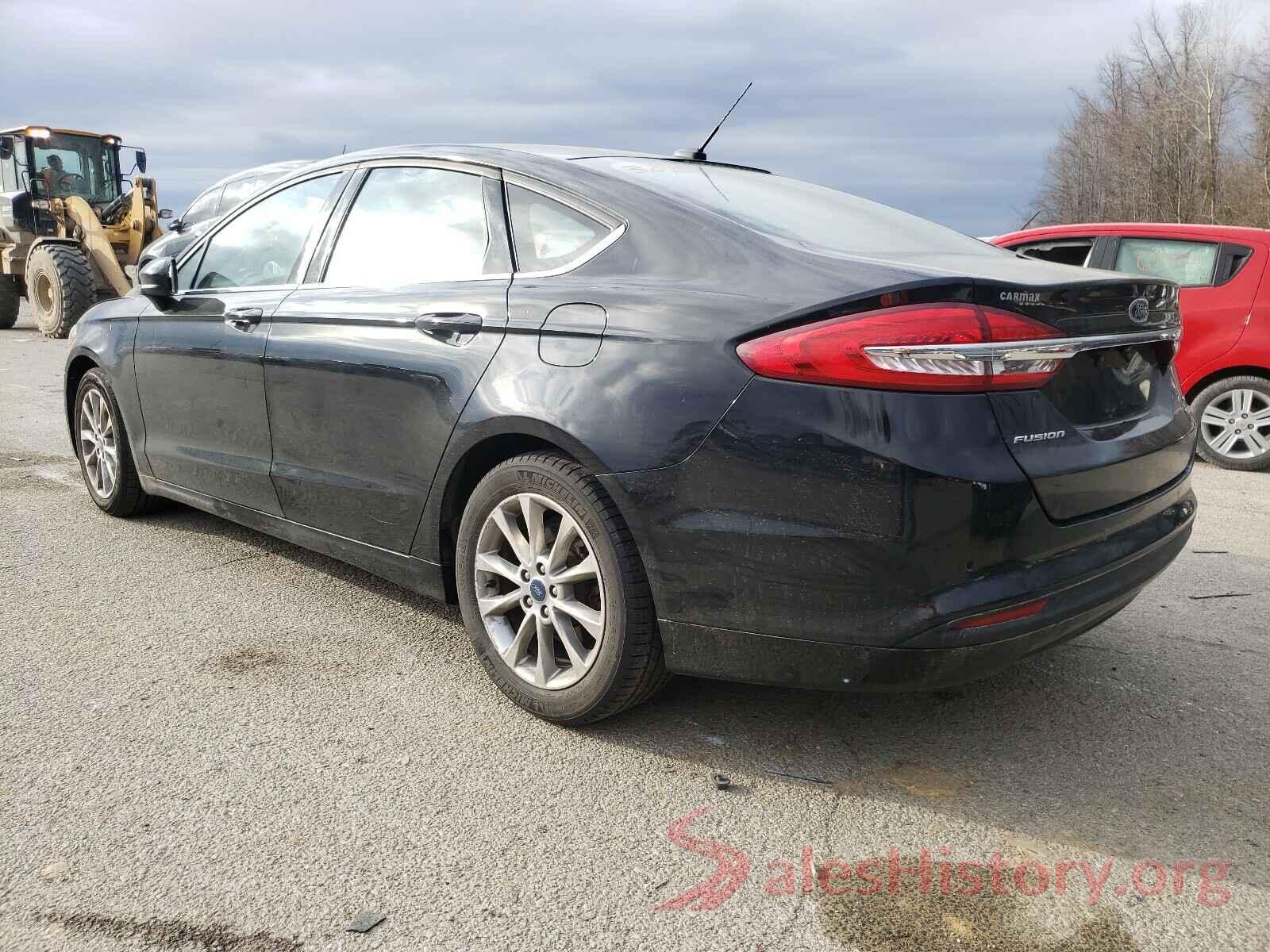 3FA6P0HD3HR412153 2017 FORD FUSION