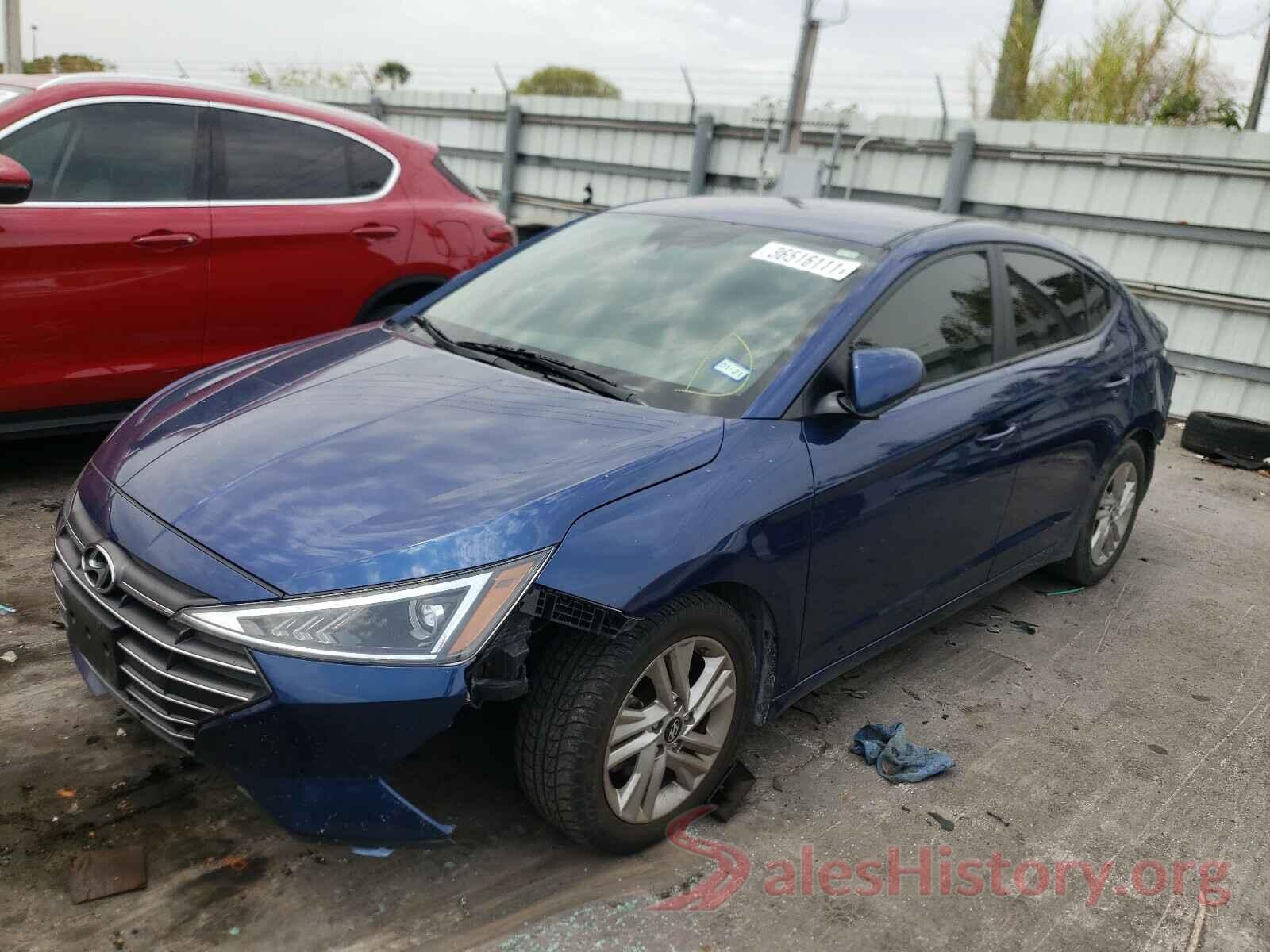 5NPD84LF1KH406733 2019 HYUNDAI ELANTRA