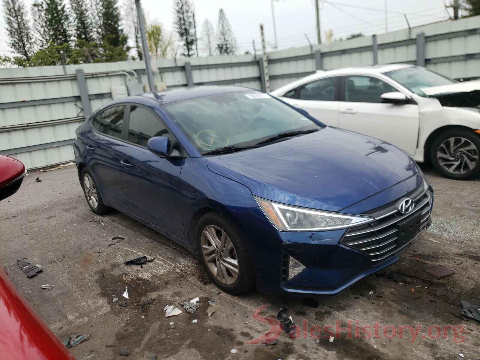 5NPD84LF1KH406733 2019 HYUNDAI ELANTRA