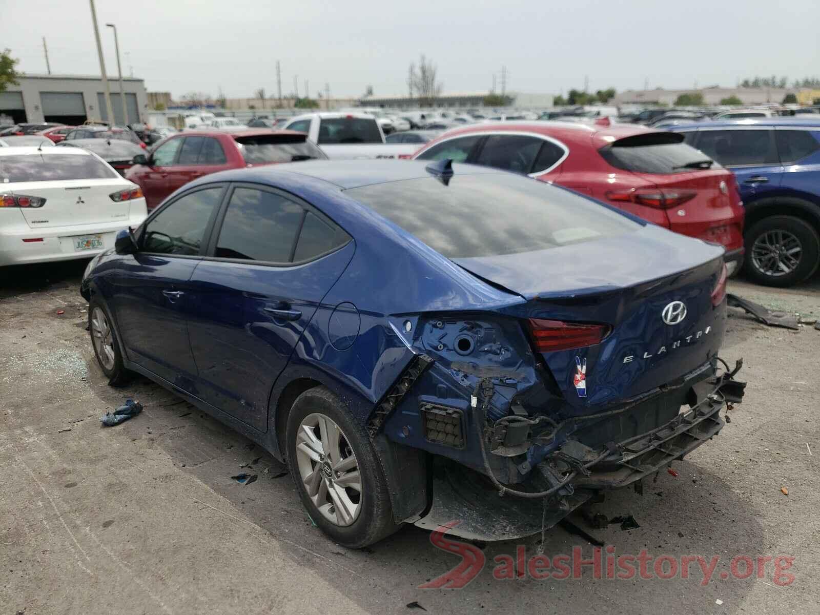 5NPD84LF1KH406733 2019 HYUNDAI ELANTRA