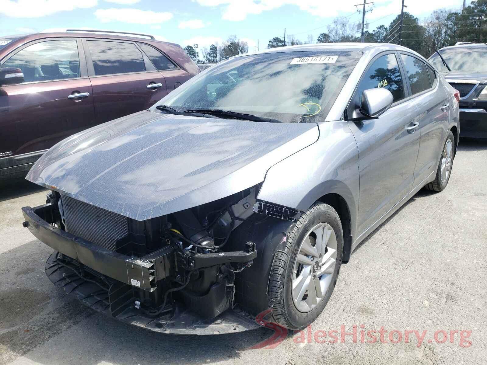 KMHD84LF6KU871672 2019 HYUNDAI ELANTRA