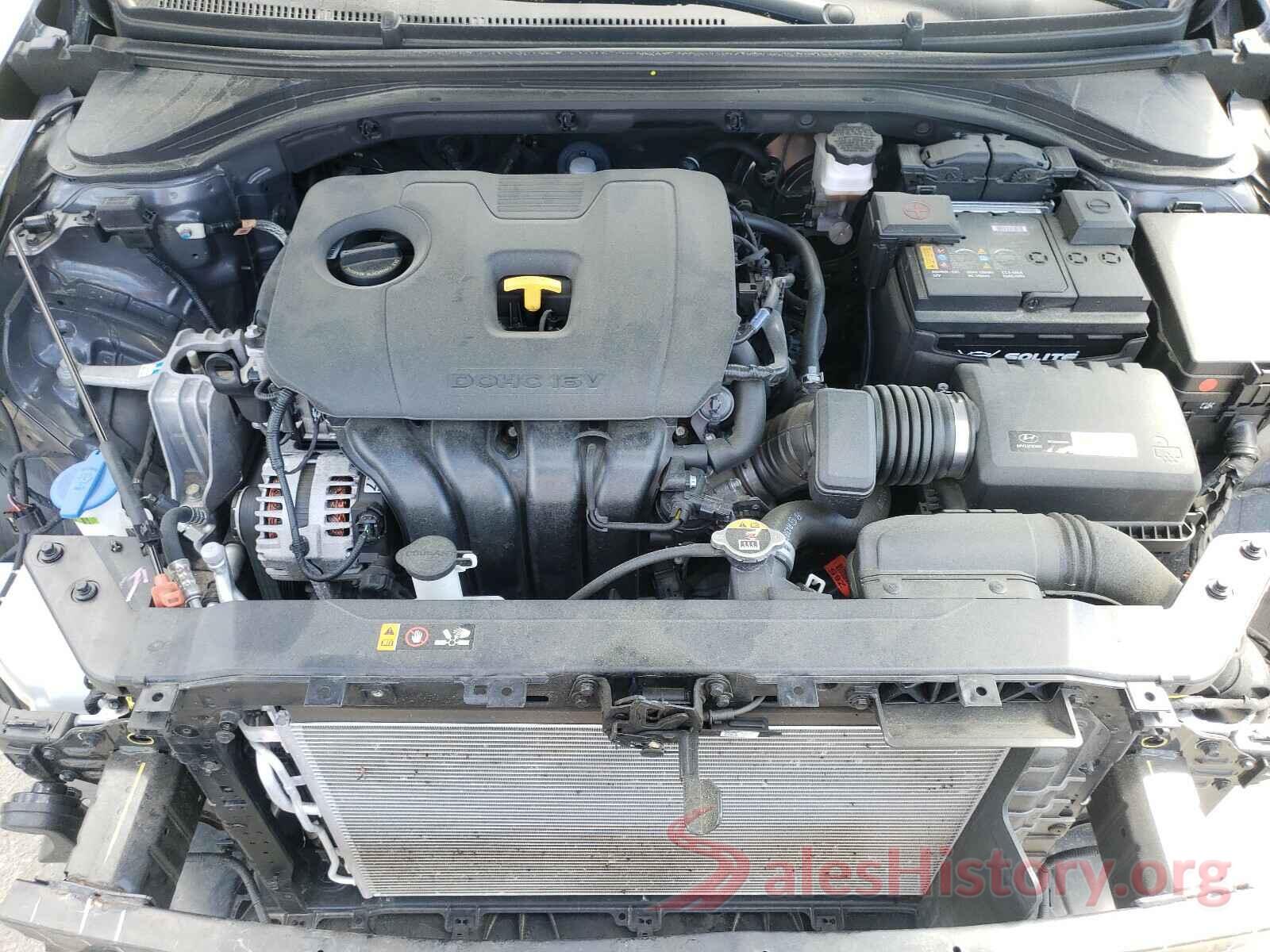 KMHD84LF6KU871672 2019 HYUNDAI ELANTRA