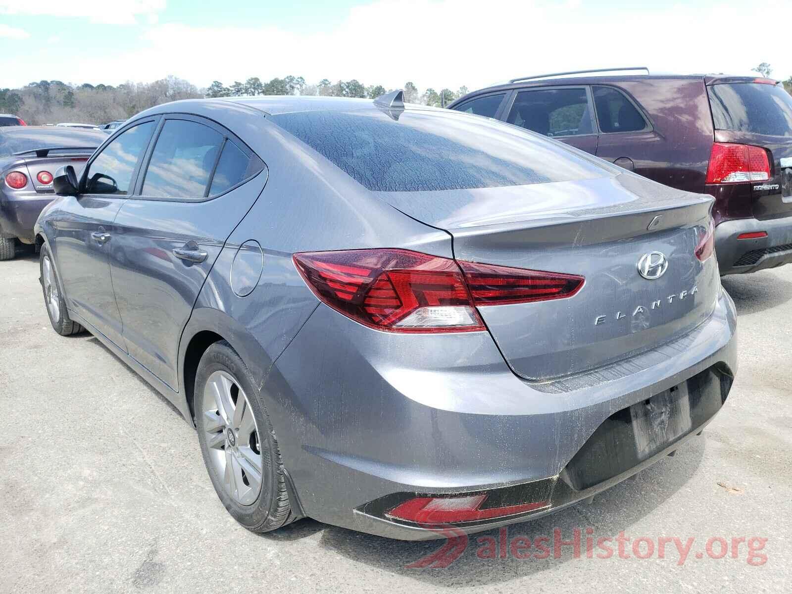 KMHD84LF6KU871672 2019 HYUNDAI ELANTRA