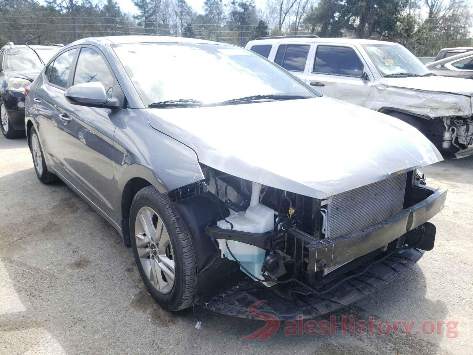 KMHD84LF6KU871672 2019 HYUNDAI ELANTRA